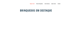 Desktop Screenshot of maisbrinquedos.com